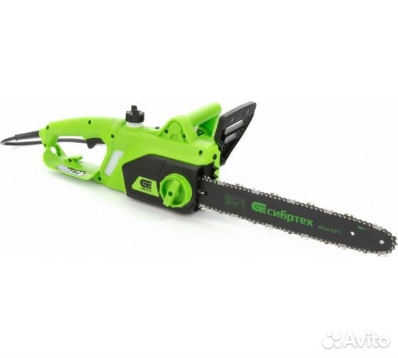 Пила цепная электрическая сибртех пцэ-2000П