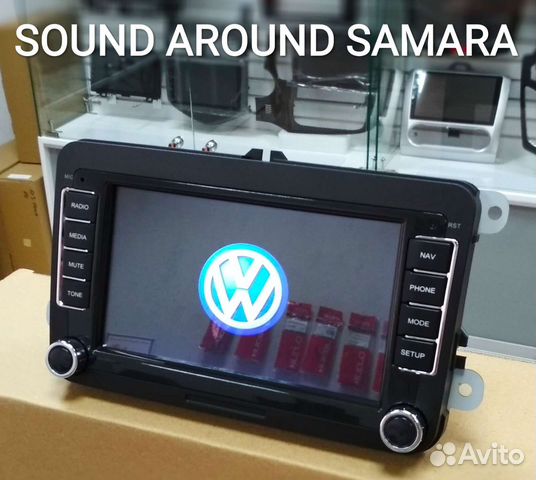 Магнитола Android Volkswagen Passat Jetta Polo