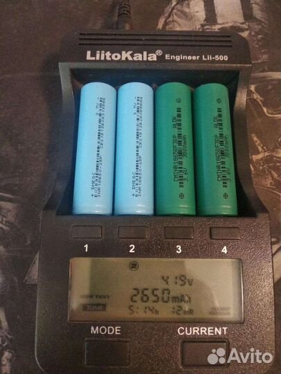 Li-ion Аккумуляторы Dmegc INR 18650-25P