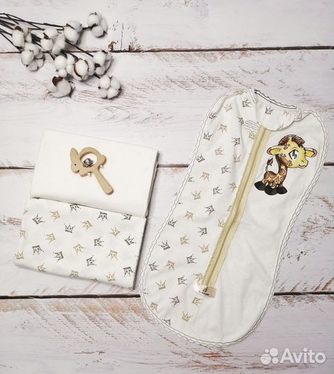 Пелёнки для новорожденных