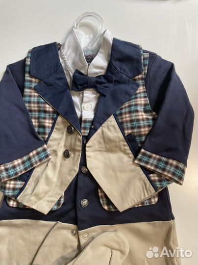 Костюм choupette для мальчика 74