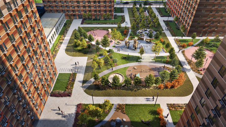 1-к. квартира, 31,3 м², 12/33 эт.