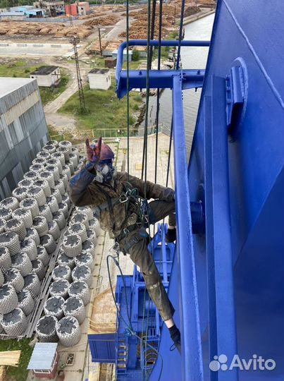 Промышленный альпинист