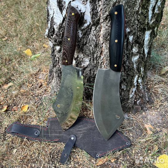 Кухонный нож Big Food, сталь 95х18