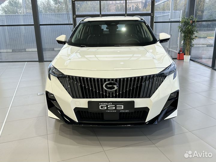 GAC GS3 1.5 AMT, 2024