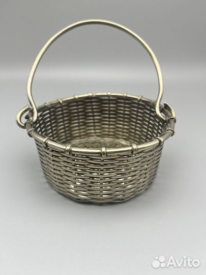 Корзинка плетенная под мелочь