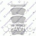 Колодки передние Hyundai/Kia/Sangsin/ SP1399A S