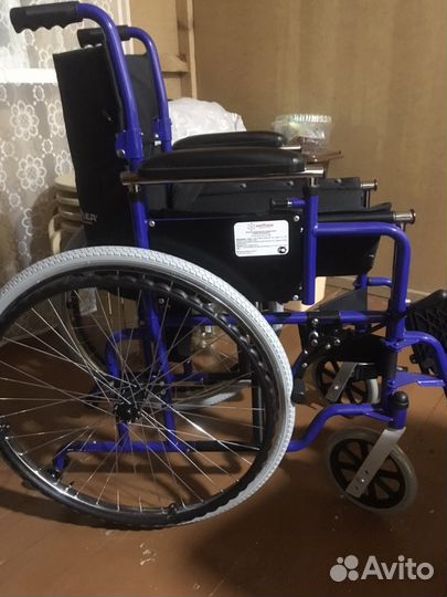 Кресло-коляска Н040 для инвалидов