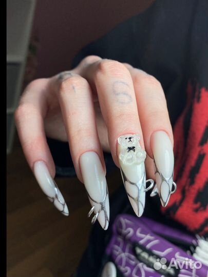 Наращивание ногтей