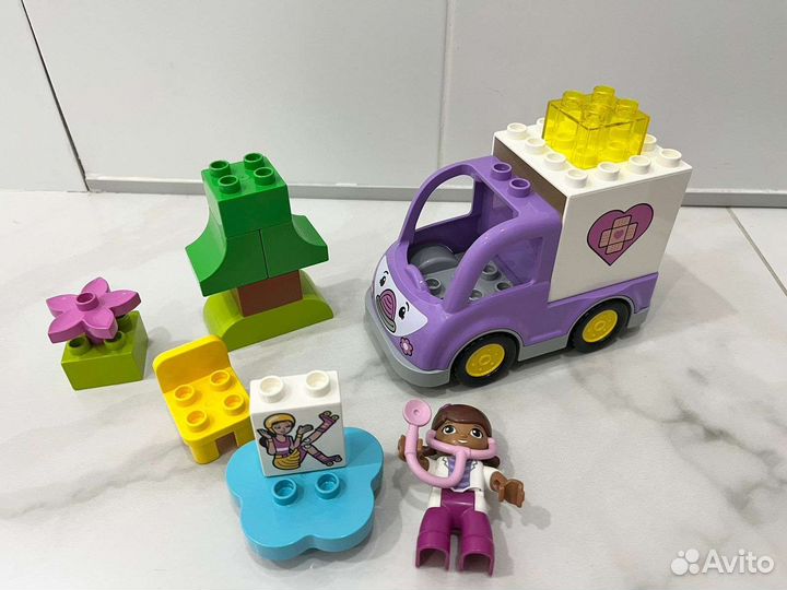 Lego duplo Доктор Плюшева