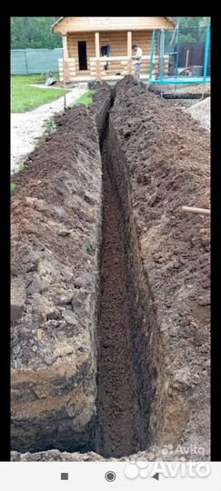 Услуги мини экскаватора