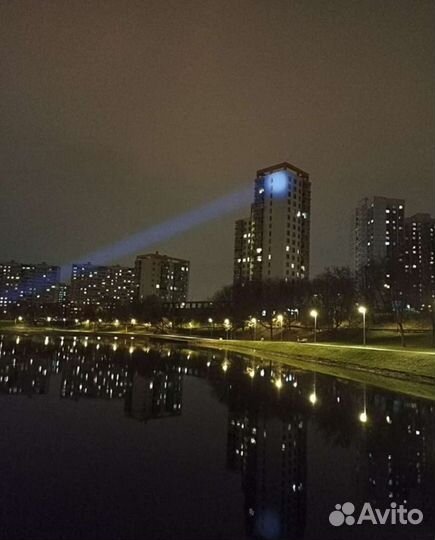 Лазерный фонарь