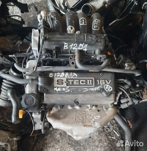 Двигатель Chevrolet Aveo 1.2 8V B12S1