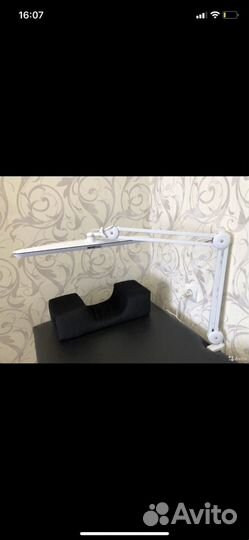 Бестеневая лампа для наращивания ресниц