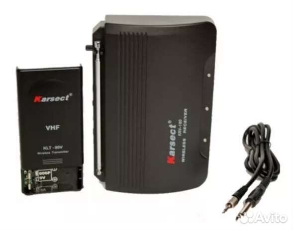 Микрофон радио гитарный Karsect KRV100/KLT80/G5