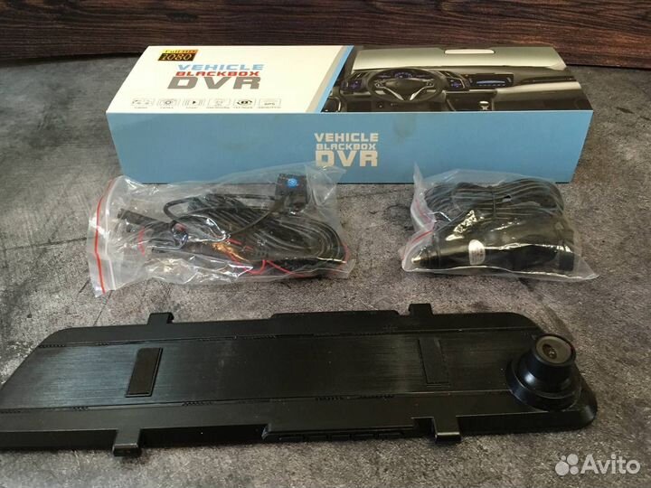 Видеорегистратор зеркало 2 камеры