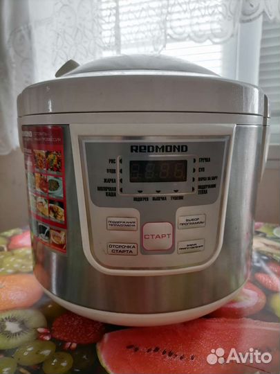 Мультиварка redmond