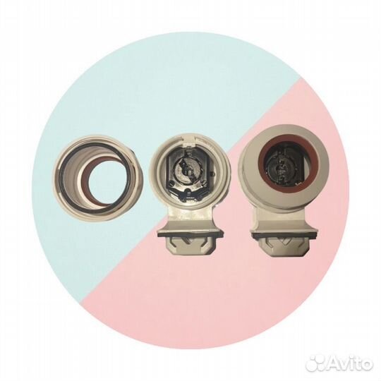 Аквариумный Влагозащищенный патрон G13 для ламп T8