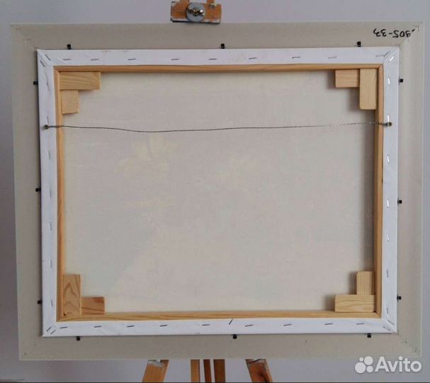 Картина маслом на холсте цветы