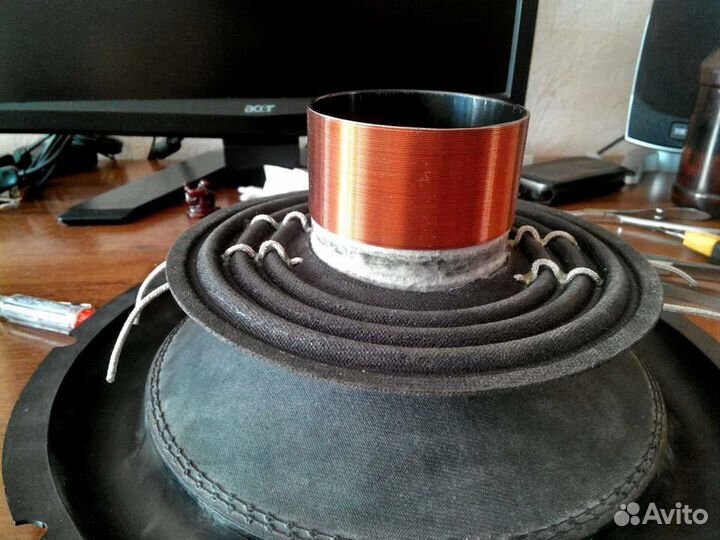 Ремонт сабвуферов, динамиков, усилителей