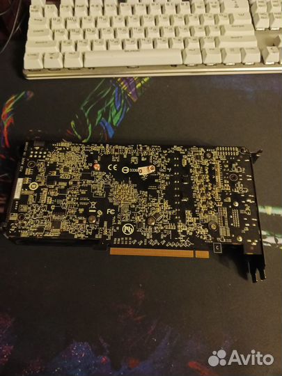 Видеокарта rx 580 2048 sp 4gb