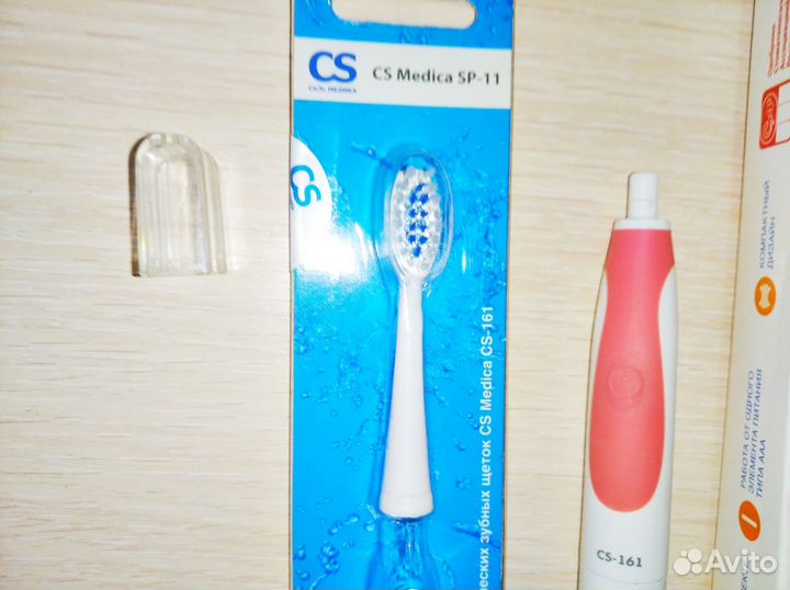 Электрическая зубная щётка CS Medica cs-161