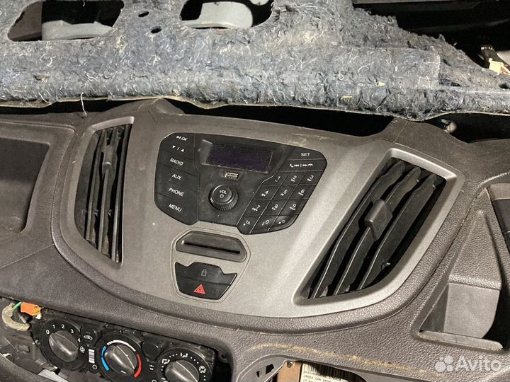 Магнитола на Ford Transit С 2013-2022 год