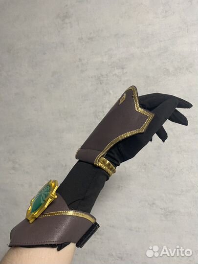 Genshin impact косплей xiao (сяо)