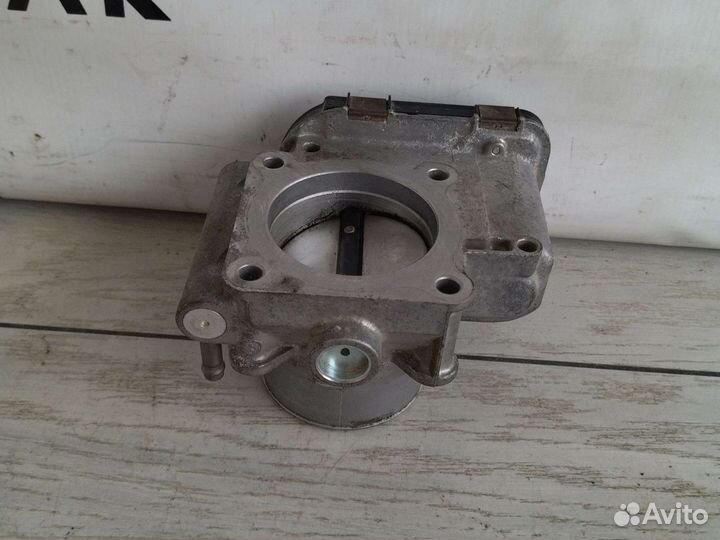 Mazda CX 7 дроссельная заслонка