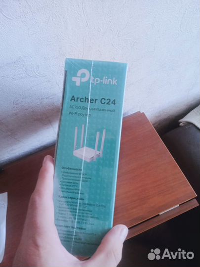 Wifi роутер новый