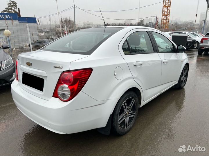 Chevrolet Aveo 1.6 МТ, 2012, 148 917 км