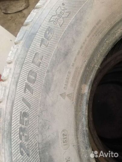 Michelin 4x4 Diamaris 235/70 R16 110