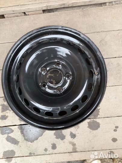 Диски штампованные на 15