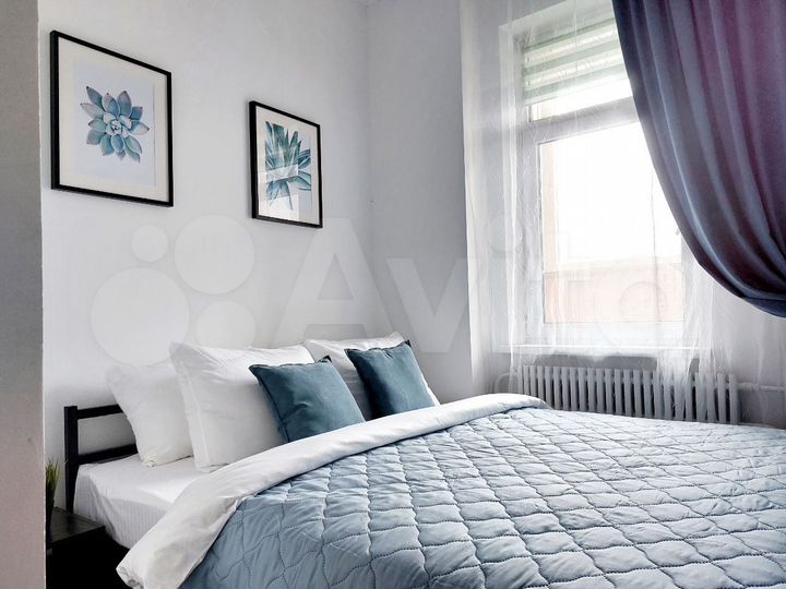 2-к. квартира, 50 м², 10/16 эт.