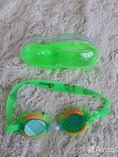 Очки для плавания детские