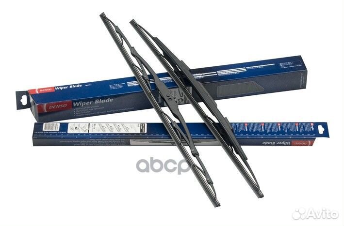 Щетка стеклоочистителя каркасная 600мм со спойл