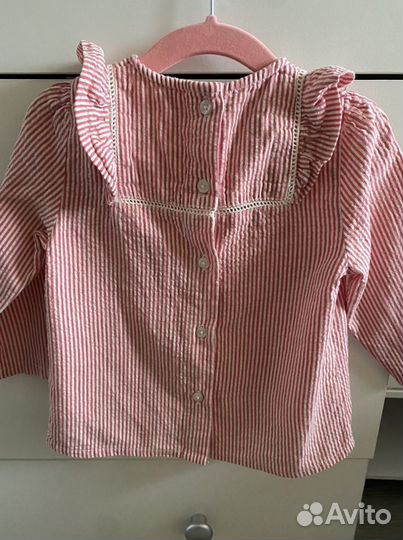 Блузка на девочку 86 La Redoute