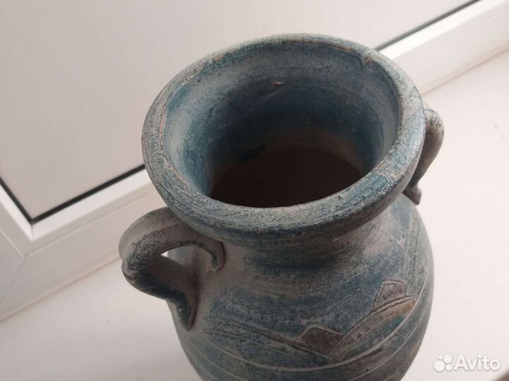 Ваза настольная керамическая