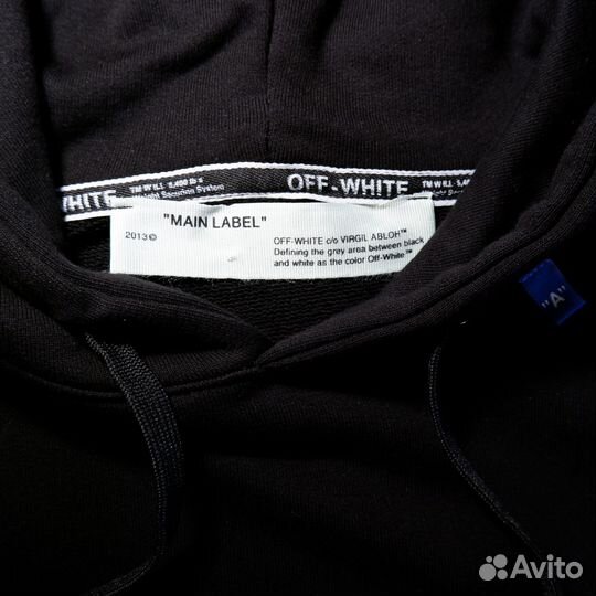 Off-White худи оригиналы