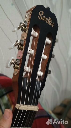 Классическая гитара 3 4