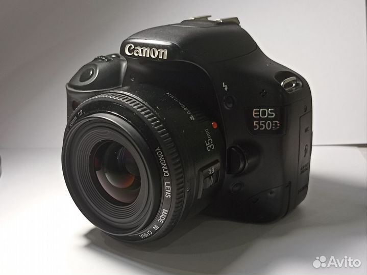Фотоаппарат Canon eos 550d