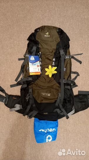 Рюкзак Deuter Aircontact Pro 55+15 SL
