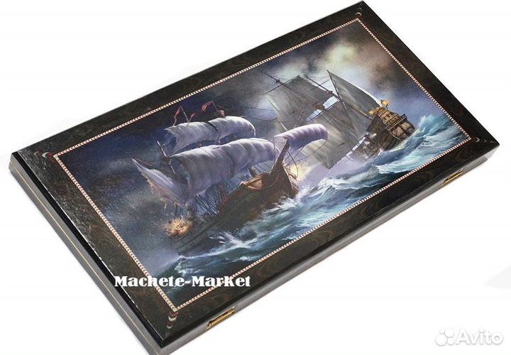 Нарды 60см Парусник