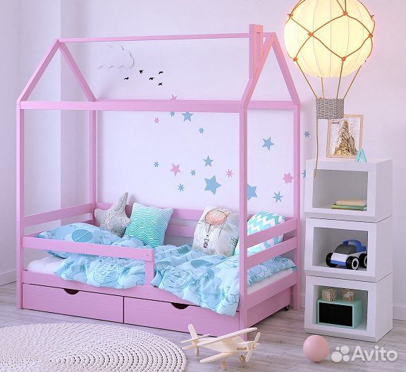 Подростковая кровать-домик