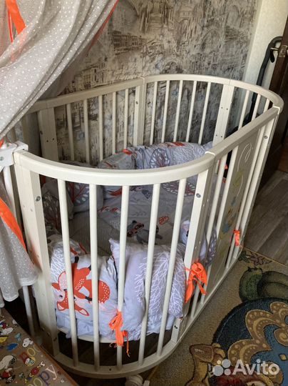 Детская кровать 6 в 1