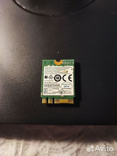 Сетевая карта wifi 2.4 / 5, Bluetooth 4.2 Realtek