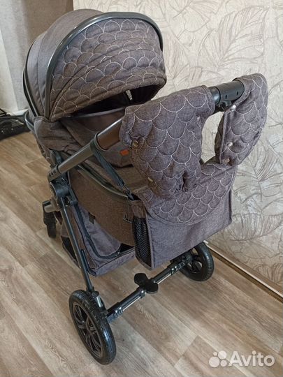 Коляска luxmom