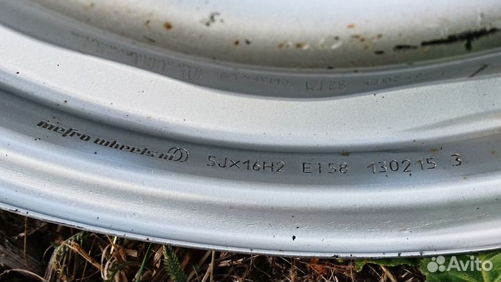 Диски Нива R16