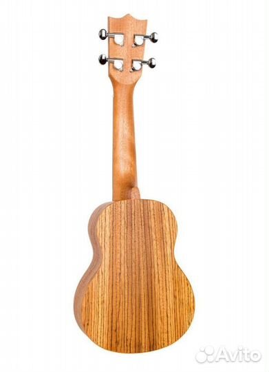 Укулеле сопрано flight DUS322 ZEB/Цвет:натуральный