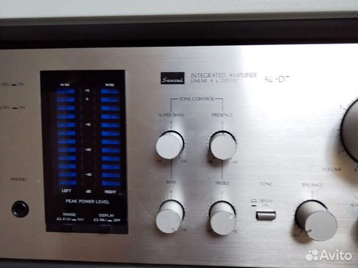 Японские усилители звука